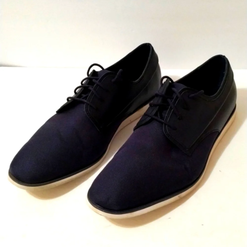 Men's Kellen‎ Blue Ballistic Nylon Oxfords size 13
